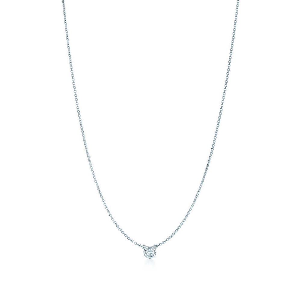 Tiffany&Co necklace Diamond by yard Elsa Peretti